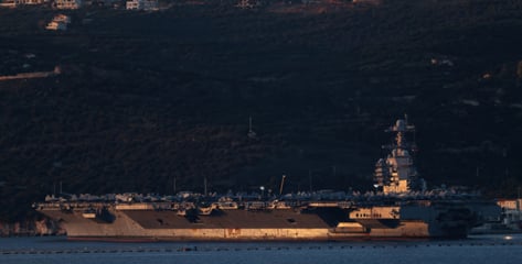 굴욕의 미군 최신 항공모함…화장실 말썽에 불까지 났지만 작전 재투입