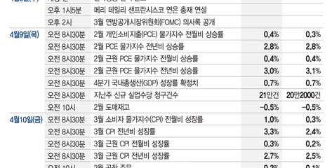경기 우려 덜었지만 인플레 쇼크 오나…CPI 발표[이번주 美 증시는]