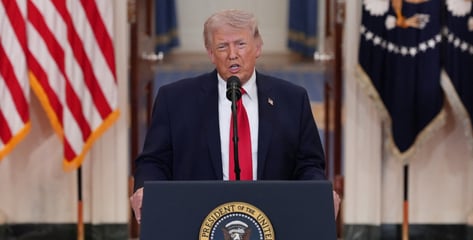 트럼프 "이란에 10일 줬다, 48시간 내 지옥 닥칠 것" 초강경 경고