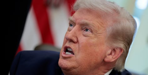 "해협 안 열면 지옥" 경고한 트럼프..."6일 협상 타결 가능성"