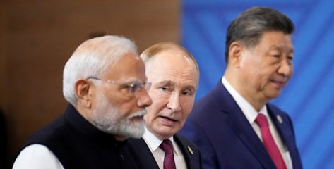 모디·다카이치 원유확보 안간힘, 푸틴 표정관리…중국 시진핑은?