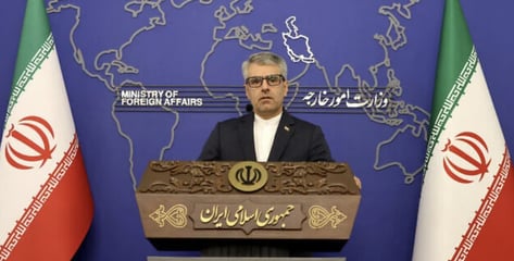 이란 외무부 "중재안 답변 이미 전달…美 '15개항' 평화안은 거부"