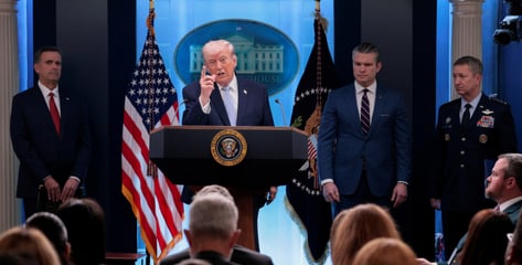 트럼프 "이란 하룻밤에 초토화 가능…내일밤 될 수도"