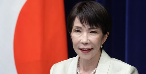 일본 선박 호르무즈 나오더니...다카이치 총리 "이란과 회담 준비"