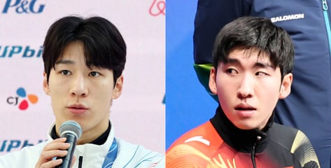 황대헌 "바지 벗긴 린샤오쥔, 훈련 땐 조롱...춤추며 놀리기도"