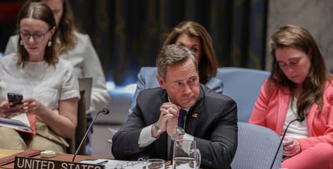 '호르무즈 군사 호위' 유엔 결의안 부결…중국 "과거 실수 잊지 말라"