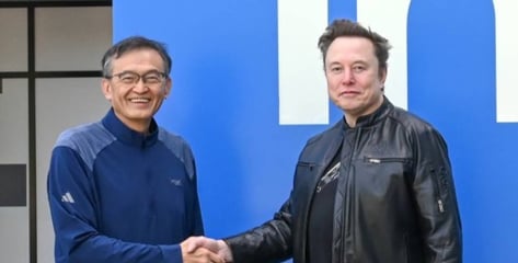 인텔, 머스크 '테라팹' 참여…미국 반도체 재건 위해 '맞손'