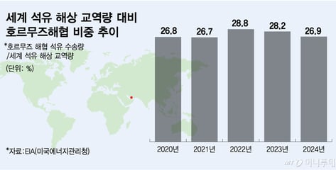 이란 전쟁 끝나도 '호르무즈 리스크' 여진 계속…수급처 다변화 숙제