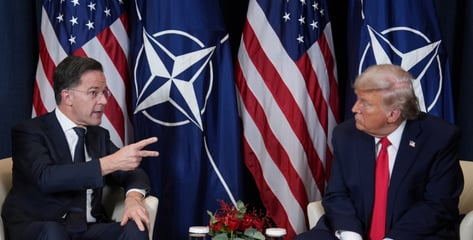 "필요할 때 없더라" 트럼프 NATO에 '뒤끝'…백악관 "매우 유감"