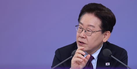 李대통령 "증권거래세와 양도소득세 바꿀 필요"…금투세 부활하나