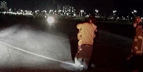 "25개월 남아, 건전지 삼켜" 아찔...소방헬기로 횡성→대구 긴급 이송