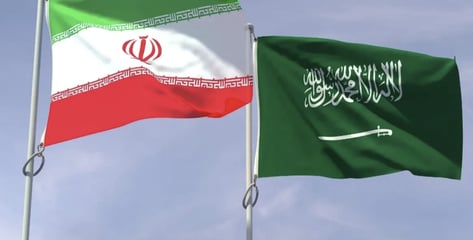 이란-사우디 외무장관 통화, 전쟁 후 처음…"긴장 완화 방안 논의"