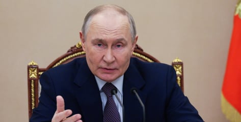 푸틴, 러 정교회 부활절 맞아 11~12일 휴전…"우크라도 동참하길"