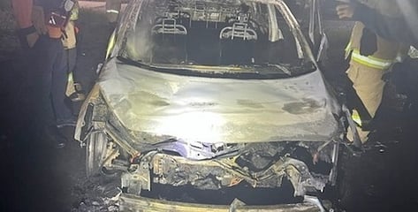 "아내 병간호 지쳐" 수면제 먹이고 차에 불...'살인혐의' 남편, 2심 실형