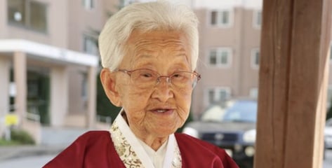 '님아 그 강을 건너지 마오' 강계열 할머니 별세…향년 102세