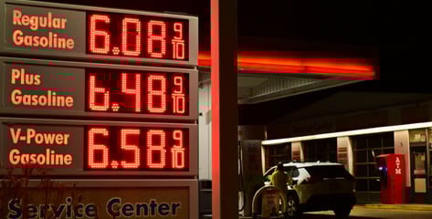 美휘발윳값 상승률 60년만에 최대…이란전쟁發 인플레 현실화