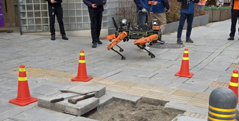 청계천 도보서 일산화탄소 누출 사고…"전선 합선 일어난 듯"