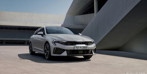 기아 K5 두번째 '페이스리프트' 승부수 '1.6 터보 하이브리드'