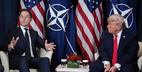 트럼프에 선 긋는 동맹들...영국 "전쟁 끌려 들어가지 않을 것"