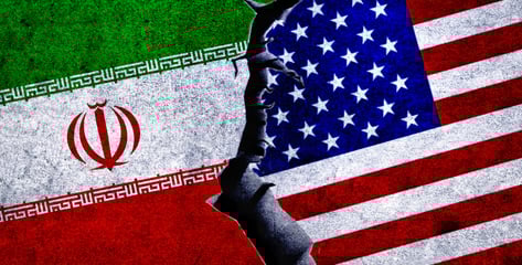 미·이란 종전 협상, 합의 직전 고성 터졌다...핵+호르무즈 난제