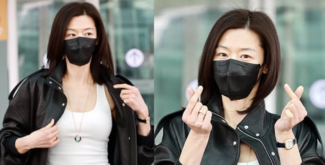 전지현, 2560만원 시계 세계 최초로 찼다…보디슈트 패션 '아찔'