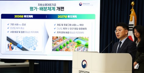 시설 건립 넘어 인구 유입 집중… 기금 구조 싹 바꾼다