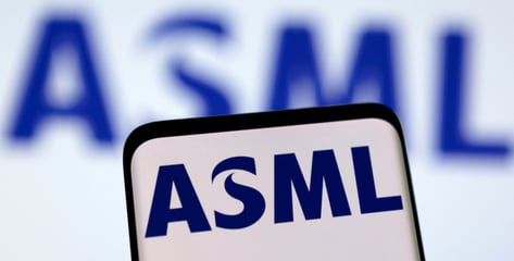 ASML, 올해 매출 전망 상향…"AI로 칩 수요 강세 지속"
