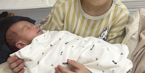 "백일반지 사줄게" 아기 뚝 끊겼던 마을 '경사'...20년 만에 "응애응애"