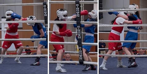 두들겨 맞았더니 공포가 '악'으로…30대 여기자, 지옥의 복싱대회 도전기