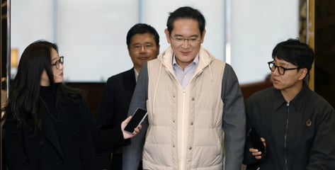 '최대 10조 예상' 이재용 배터리 세일즈 통했다…벤츠 손 잡은 삼성SDI