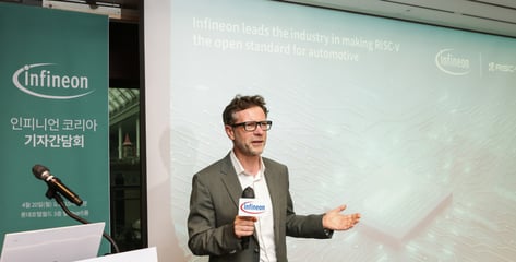 인피니언, '반도체의 리눅스' 앞세워 車반도체 시장 공략