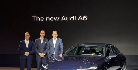 "프리미엄 세단 기준될 것"…아우디 7년만에 A6 완전변경 모델 출시