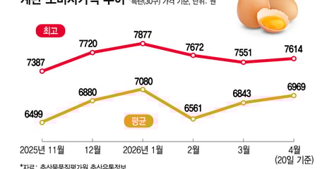 "이거라도 맘 놓고 먹자"…2000원 싼 '태국산 계란' 첫날부터 완판