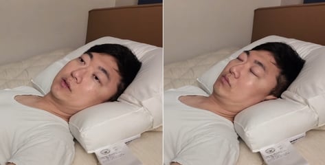 김선태, 20분 광고 중 18분 잠들어…파격 '잠방'에 누리꾼 '환호'