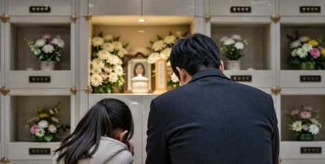 이혼 소송 중 숨진 아내, 어린 딸 "외가에서 살래"...남은 빚은 누가