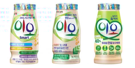 "영양은 5배 늘고 당은 절반으로"…'30살' 남양유업 '이오'의 진화