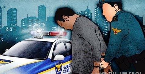 "본인 몸에 기름 뿌려" 여의도 민주당사 앞 분신 시도...무슨 일