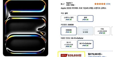 "240만원 아이패드가 83만원" 쿠팡 난리났다...가격 오류에 '헐값 대란'