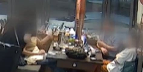 "나 병원 사무장, 가게 망하게 해줄게"...만삭 여사장 위협[영상]