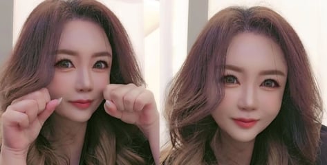'뇌종양 완치' 이의정, 미모 자랑 "여자의 변신"…밝은 근황 눈길
