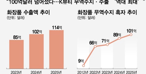 "한국식 관리법" SNS 난리더니…가성비 꼬리표 뗀 K뷰티 '세계 2위'