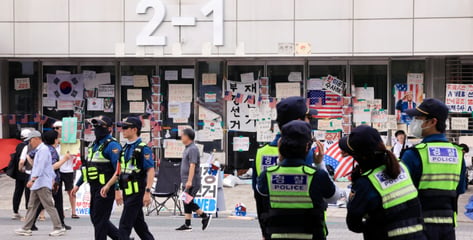 대표·창구 없는 잠실시위 협상·책임 규명도 어렵다