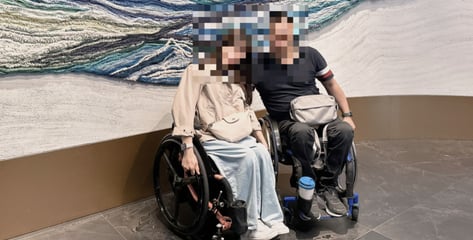 "휠체어 탄 대만 부부, 겁에 질려"...강남역 취객 막은 한국인 찾았다[미담의 재발견]