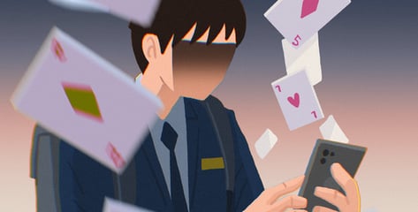 애들이 도박? '참교육' 진짜였다...한 고교서 48명 '무더기 자수'