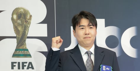 "호텔 기둥 뒤에서 낚아채" 월드컵 해설 김환, 가방 도난...20㎞ 추격전