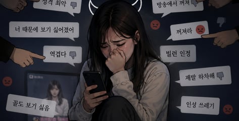 "눈 떠보니 국민XX" 빌런 낙인찍혔다...일반인 예능의 위험한 민낯