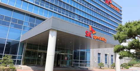 "가스 누출 아냐?" SK스페셜티서 포착된 흰 연기…알고 보니 수증기