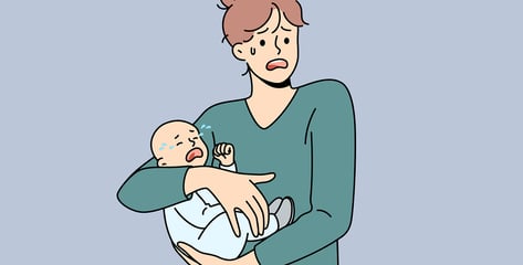 택시서 '분수토' 아기에 당황…"답례라도" 엄마가 택시기사 찾은 사연