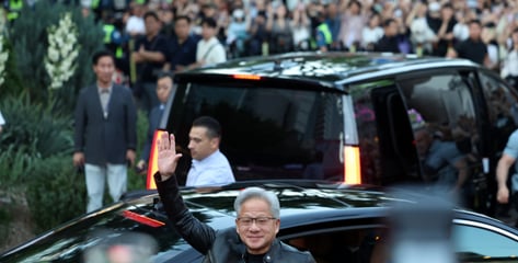 "식사 대접이라도"…젠슨 황 가족이 한국 경찰에 남긴 이메일