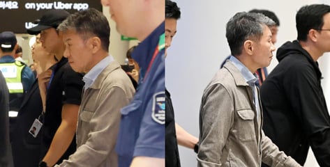 정몽규에 '개껌' 던진 남성, 처벌 가능?…과거 '상추 투척' 사건 보니
